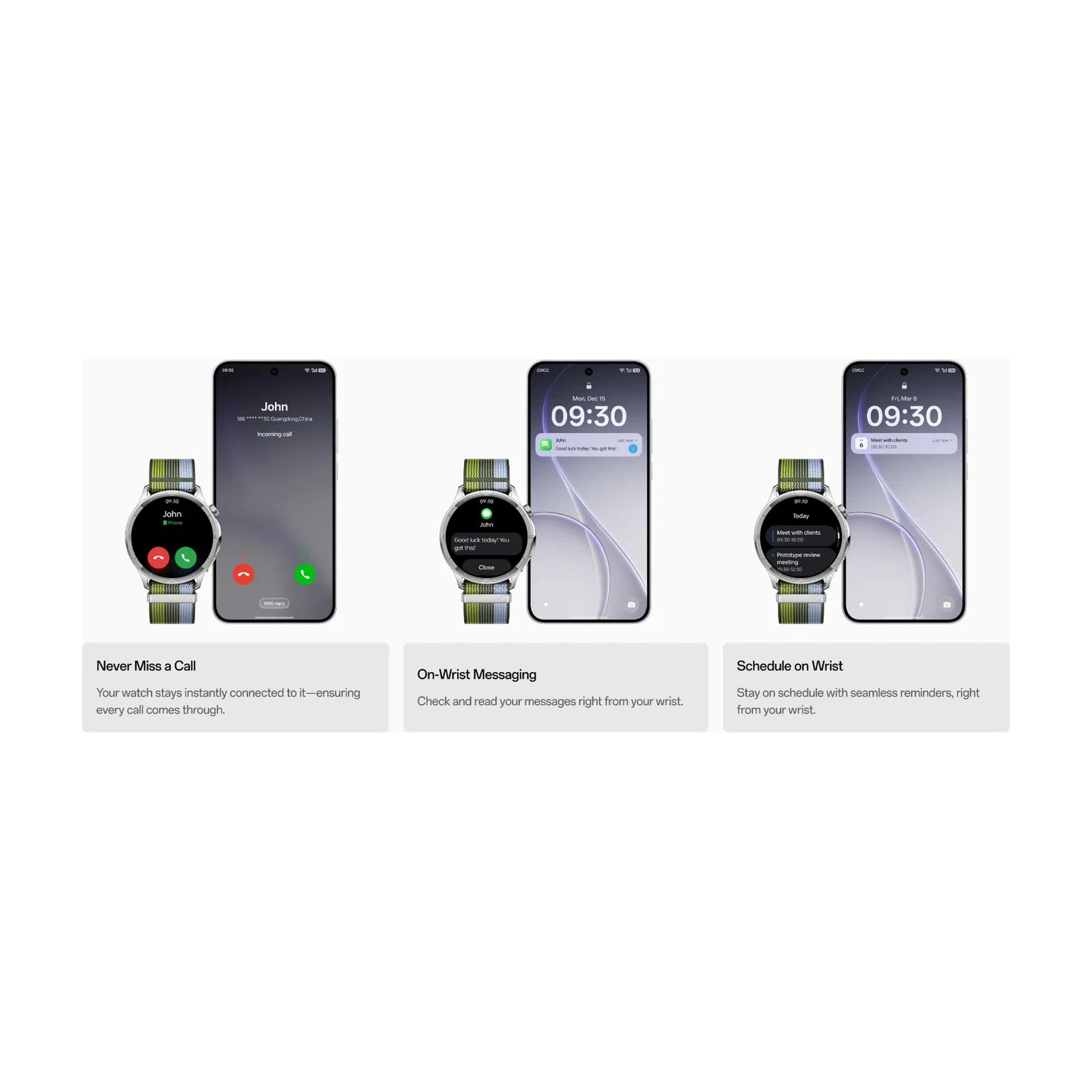 OPPO Watch S 45mm Smartwatch - Phantom Black