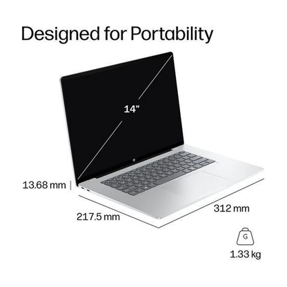 HP OmniBook 5 NGAI 14" OLED Laptop - Intel Core Ultra 5 322 16GB RAM 512GB SSD
