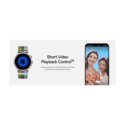 OPPO Watch S 45mm Smartwatch - Phantom Black