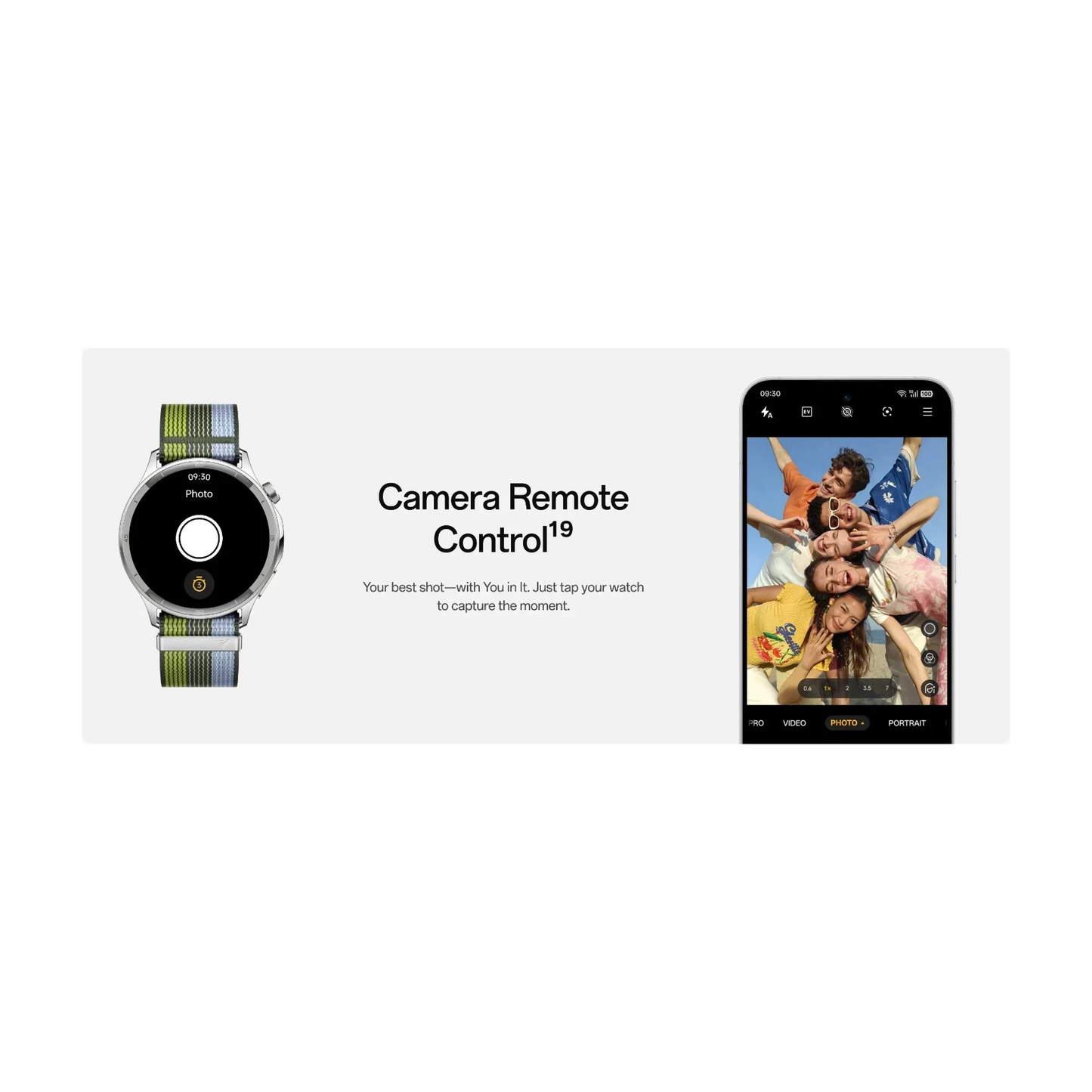 OPPO Watch S 45mm Smartwatch - Phantom Black