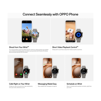 OPPO Watch X3 Smartwatch 32GB