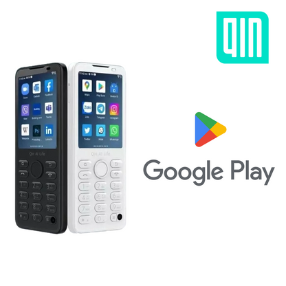 Qin F21 Pro 4G Touchscreen With Buttons Google Play Phone 32GB - NEW