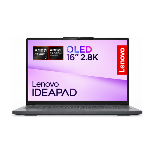Lenovo IdeaPad Slim 3 16" 2.8K OLED Laptop - AMD Ryzen 7 16GB RAM 512GB SSD