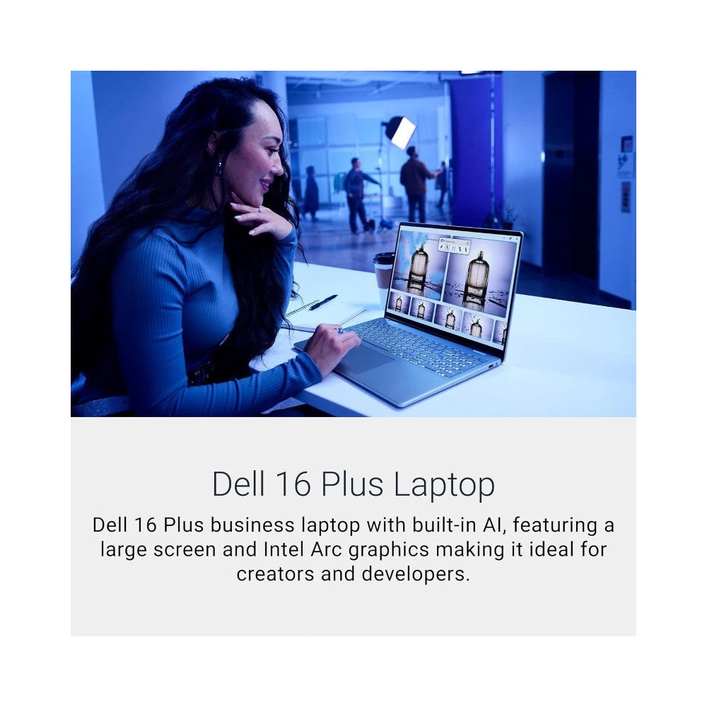 DELL 16 Plus DB16250 16" QHD+ Laptop - Intel Core Ultra 7 258V 32GB RAM 1TB SSD