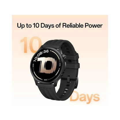 OnePlus Watch Lite 45mm Smartwatch - Black Steel