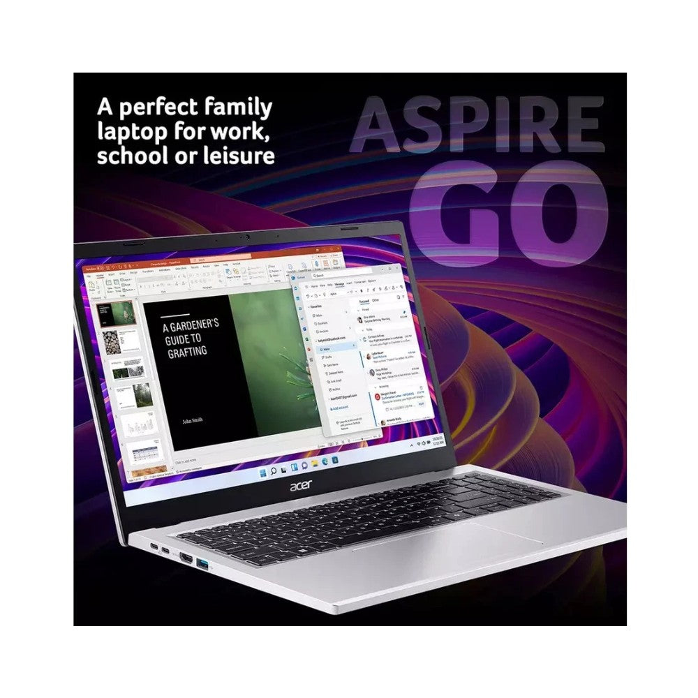ACER Aspire Go 15 15.6" Laptop - Intel Core i5 13420H 16GB RAM 512GB SSD