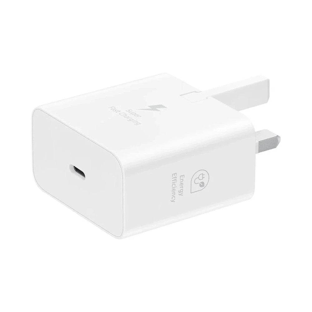SAMSUNG 25W USB-C Super Fast Charging Power Adapter