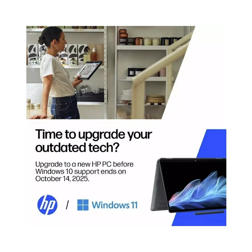 HP Omnibook 5 16" Laptop - AMD Ryzen 5 8540U 16GB RAM 512GB SSD