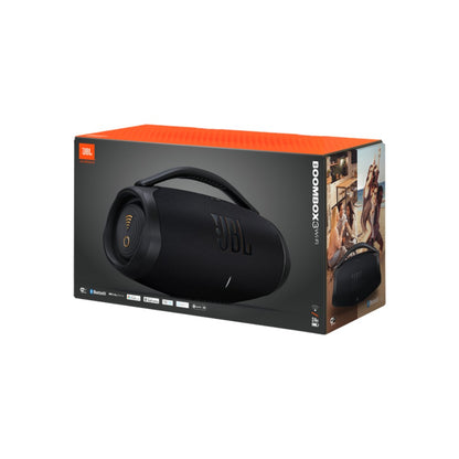 JBL Boombox 3 WiFi Portable Wireless Speaker - Black