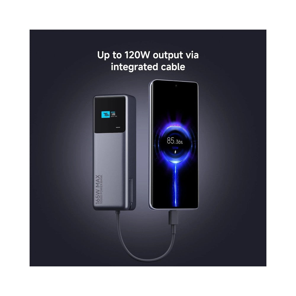 Xiaomi 165W Power Bank 10000mAh Super Fast Charging (Integrated Cable)