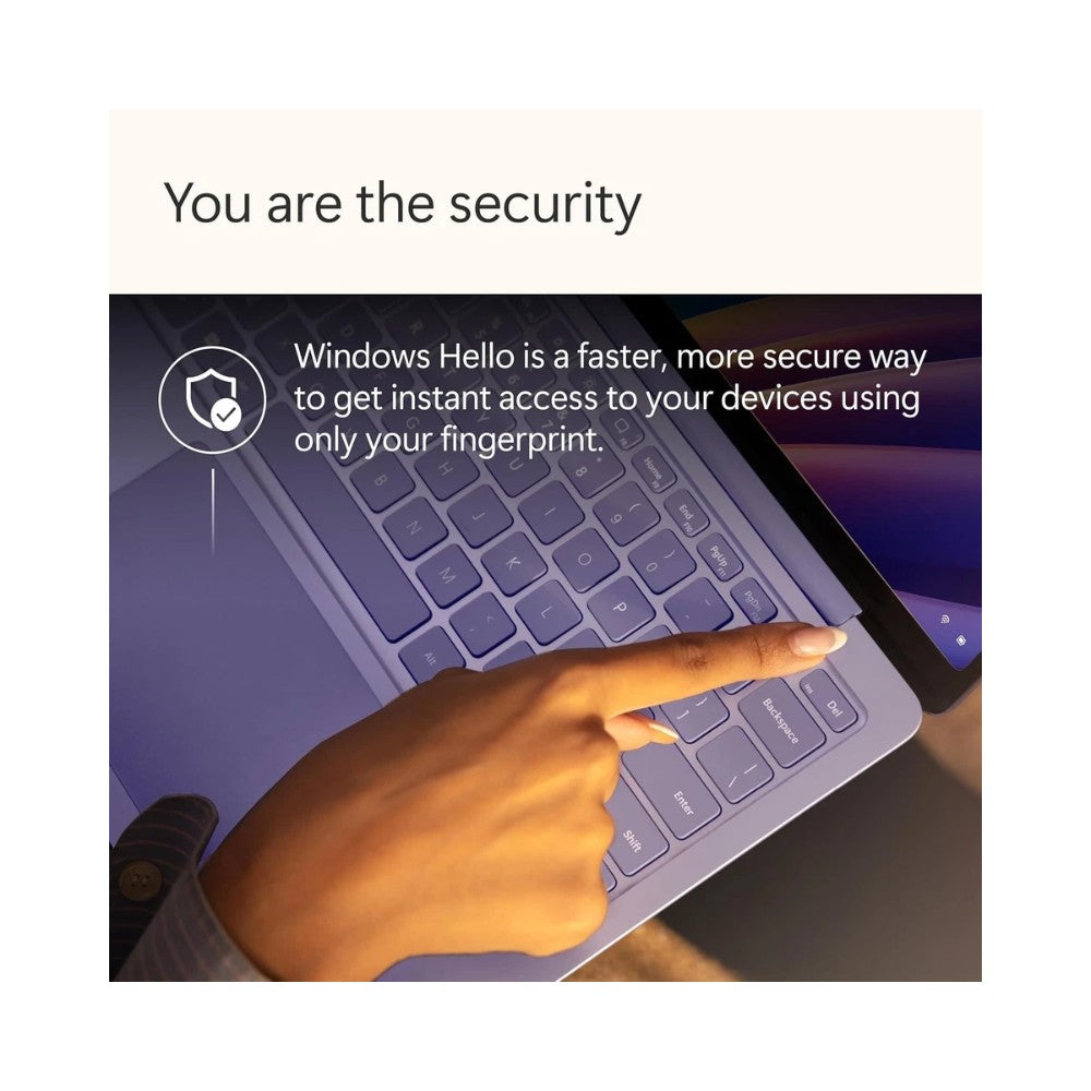 Microsoft Surface Touchscreen Laptop 13" Copilot+ PC - Platinum - Snapdragon X Plus 16GB RAM 256GB SSD