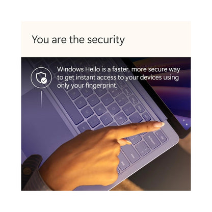 Microsoft Surface Touchscreen Laptop 13" Copilot+ PC - Platinum - Snapdragon X Plus 16GB RAM 256GB SSD