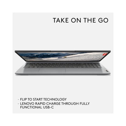 Lenovo IdeaPad Slim 1 15IAU7 15.6" Windows 11 Laptop - Intel Core i3-1215U 8GB RAM 128GB SSD