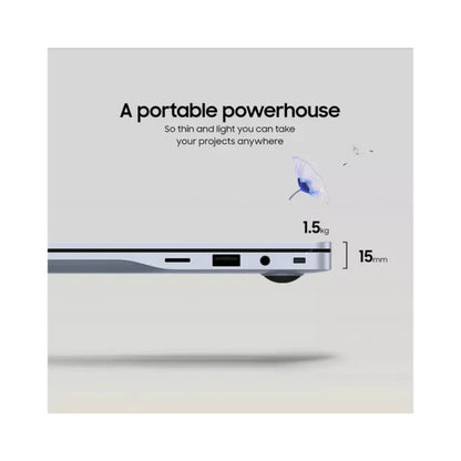 SAMSUNG Galaxy Book4 Edge 15.6" Laptop - Snapdragon X Plus 16GB RAM 256GB SSD