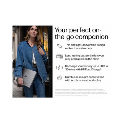 HP OmniBook X Flip 14-fk0006na 2-in-1 Touchscreen Laptop With Pen - AMD Ryzen™ AI 5 340 16GB RAM 512GB SSD