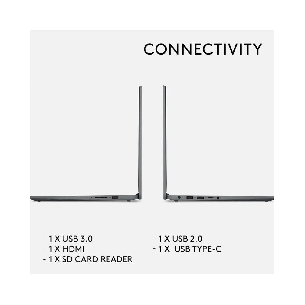 Lenovo IdeaPad 1 15.6" Laptop - AMD Ryzen 5 16GB RAM 512GB SSD