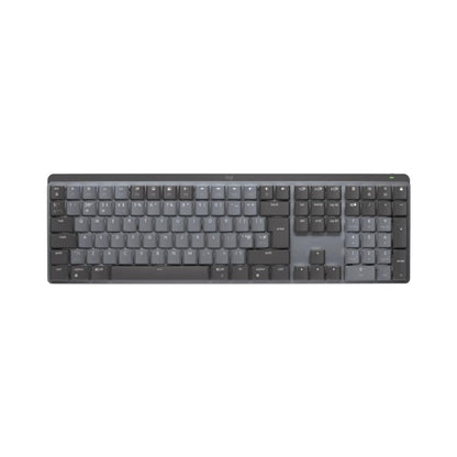 LOGITECH MX Wireless Mechanical Keyboard Tactile Quiet - Graphite - Full Size