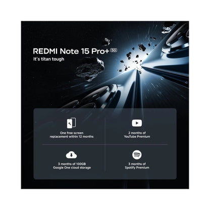Xiaomi Redmi Note 15 Pro+ 5G