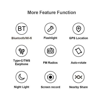 Qin F22 Pro 4G Touchscreen With Buttons Google Play Phone 64GB