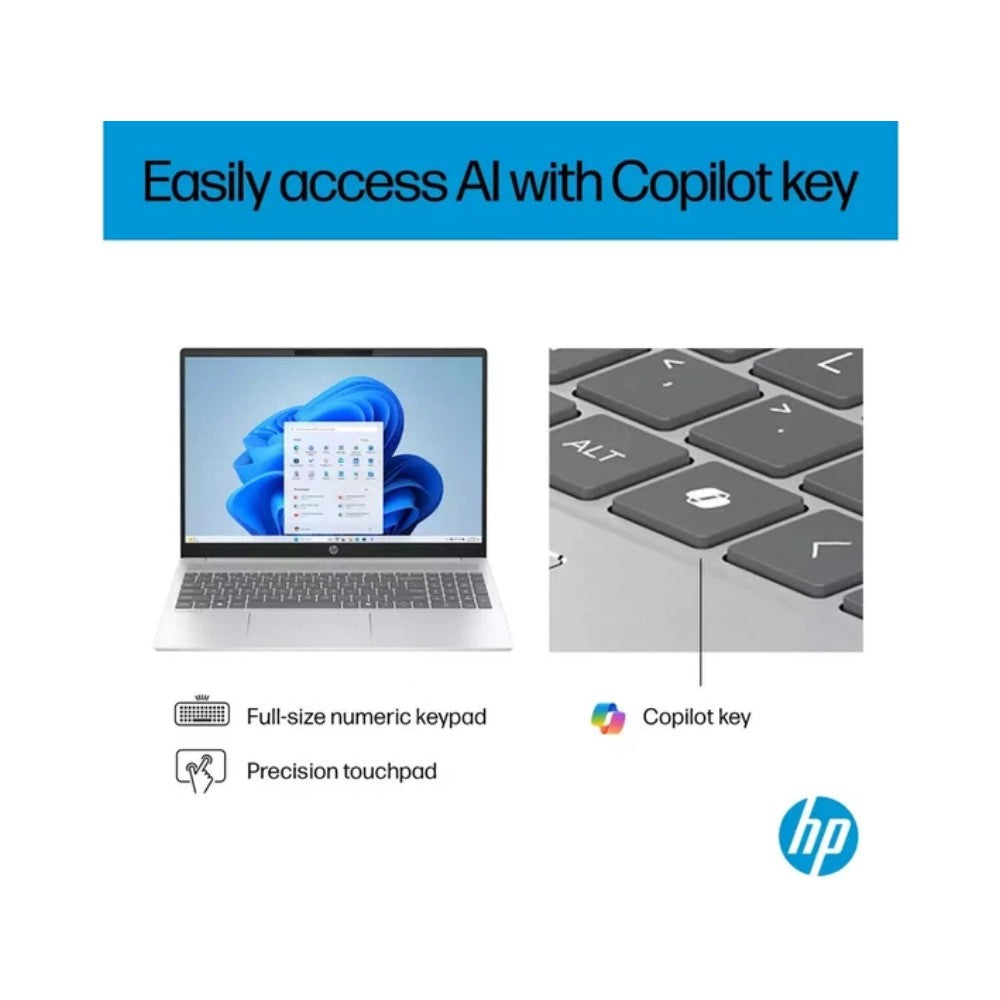 HP Omnibook 5 16" Laptop - AMD Ryzen 5 8540U 16GB RAM 512GB SSD