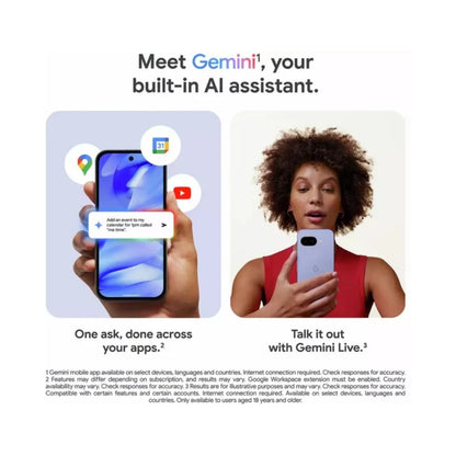 Google Pixel 9a 5G 128GB - Obsidian