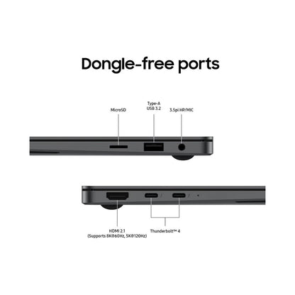 SAMSUNG Galaxy Book5 Pro 14" 120Hz AMOLED Laptop - Intel Core Ultra 7 258V 32GB RAM 512GB SSD