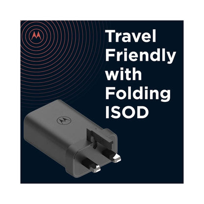 Motorola TurboPower 68W Charger & USB Type-C Cable (1 Meter)