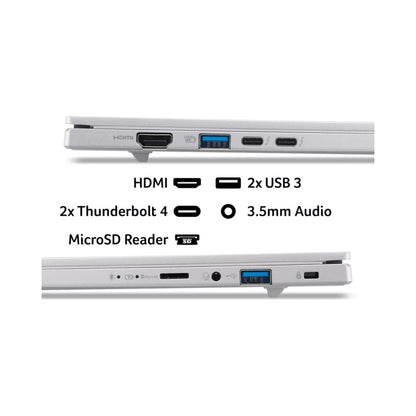 ACER Aspire 14 AI OLED Laptop - Intel Core Ultra 5 226V 16GB RAM 512GB SSD