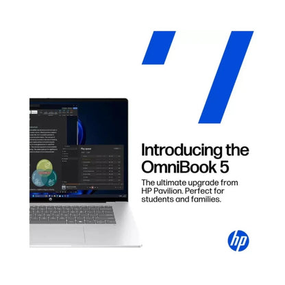 HP Omnibook 5 16" Laptop - AMD Ryzen 5 8540U 16GB RAM 512GB SSD