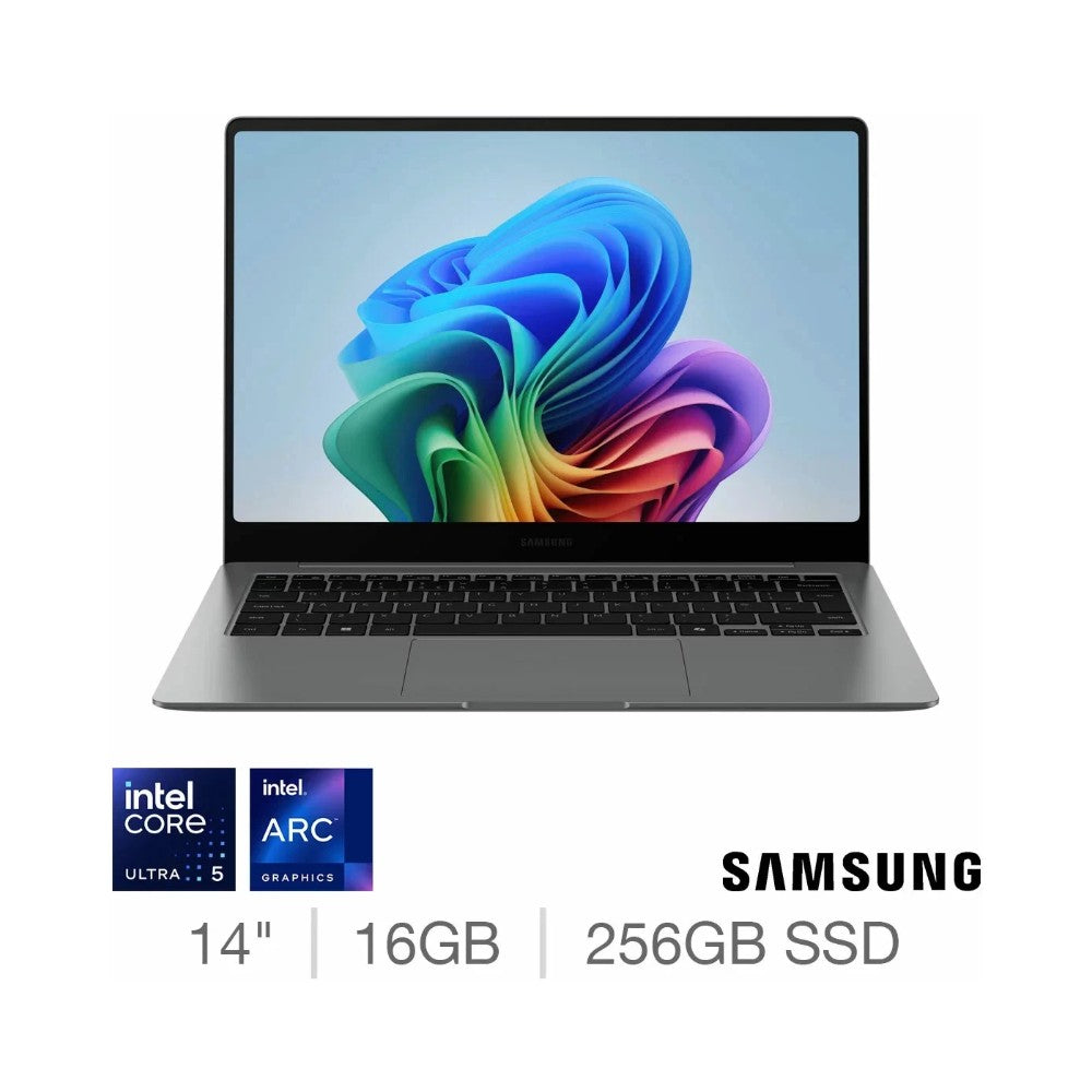 SAMSUNG Galaxy Book5 Pro 14" 120Hz AMOLED Laptop - Intel Core Ultra 5 226V 16GB RAM 256GB SSD