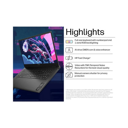 HP OMEN 17 Gaming Laptop - AMD Ryzen AI 9 365 32GB RAM 1TB SSD NVIDIA RTX 5070