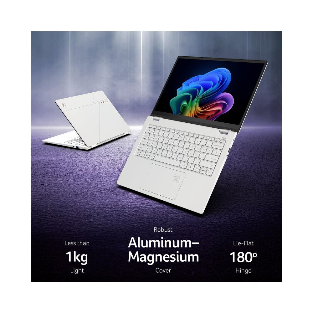 ACER Swift Edge 14 AI Touchscreen 2.8k OLED Laptop - Intel Core Ultra 7 258V 32GB RAM 1TB SSD