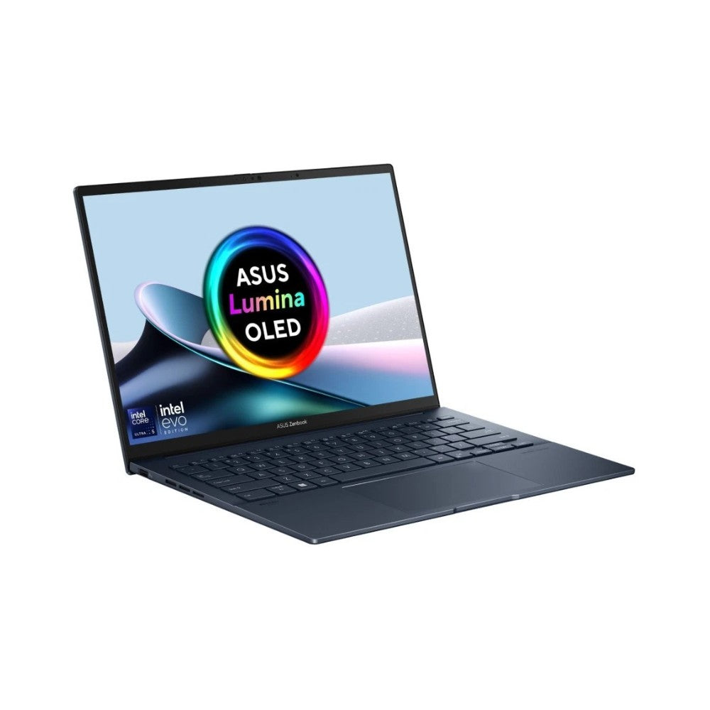 ASUS Zenbook 14 OLED Touchscreen Laptop - Intel Core Ultra 5 225H 16GB RAM 512GB SSD