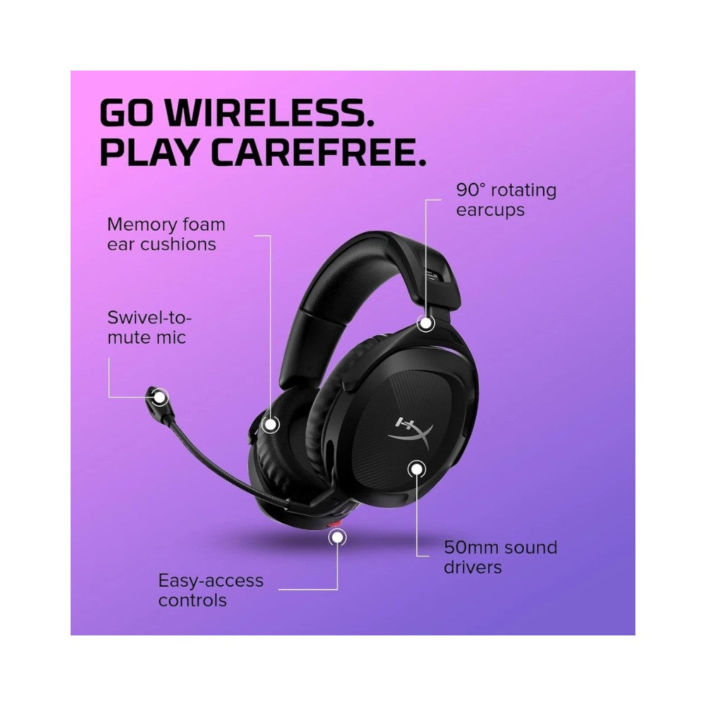 HyperX Cloud Stinger 2 Wireless Gaming Headset