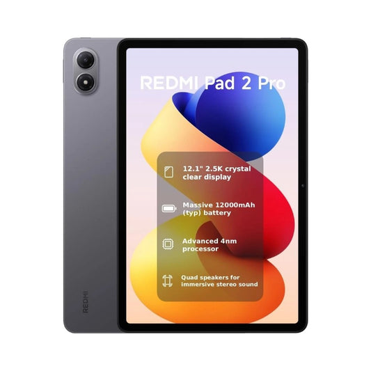 Xiaomi Redmi Pad 2 Pro Tablet 12.1" Graphite Grey - 6GB+128GB