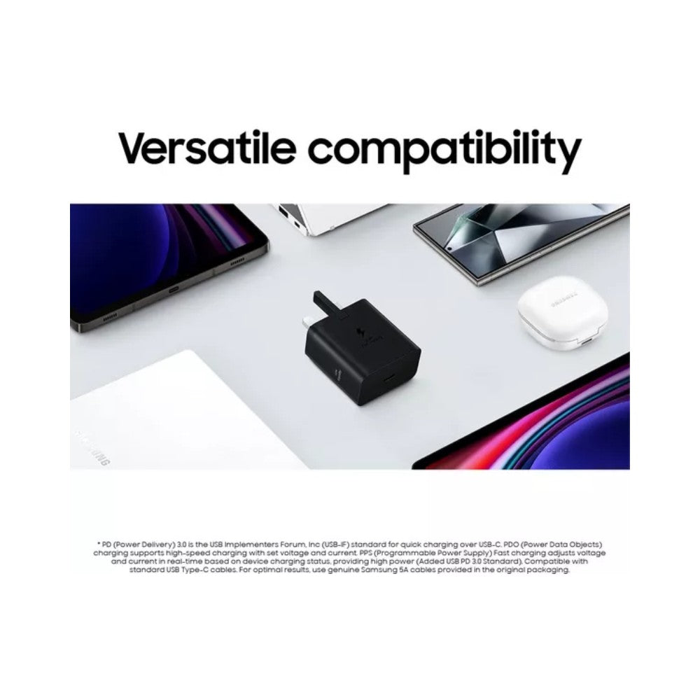 SAMSUNG 45W USB-C Fast Charger & USB-C Cable