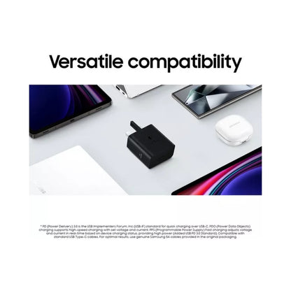 SAMSUNG 45W USB-C Fast Charger & USB-C Cable