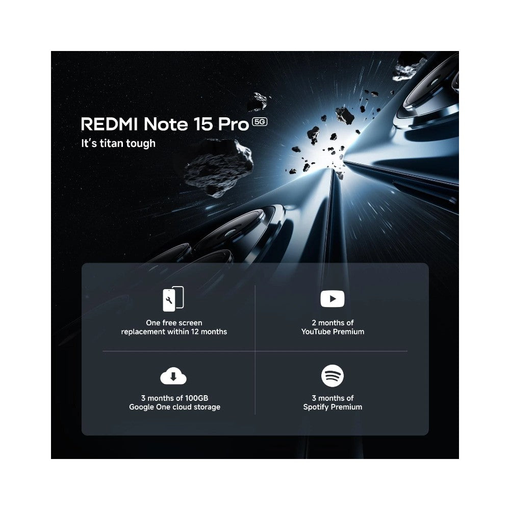 Xiaomi Redmi Note 15 Pro 5G