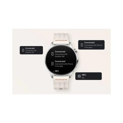 OnePlus Watch Lite 45mm Smartwatch - Black Steel