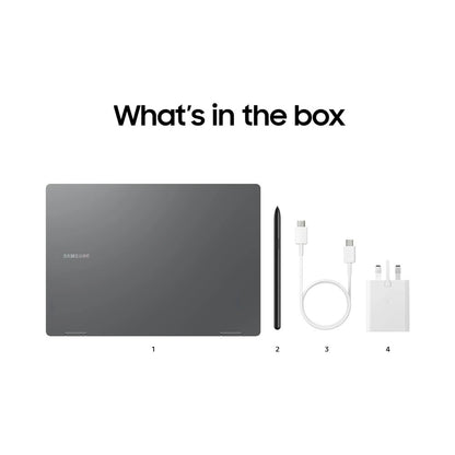 SAMSUNG Galaxy Book5 Pro 360 16" AMOLED 120Hz 2-in-1 Laptop - Intel Core Ultra 5 226V 16GB RAM 512GB SSD
