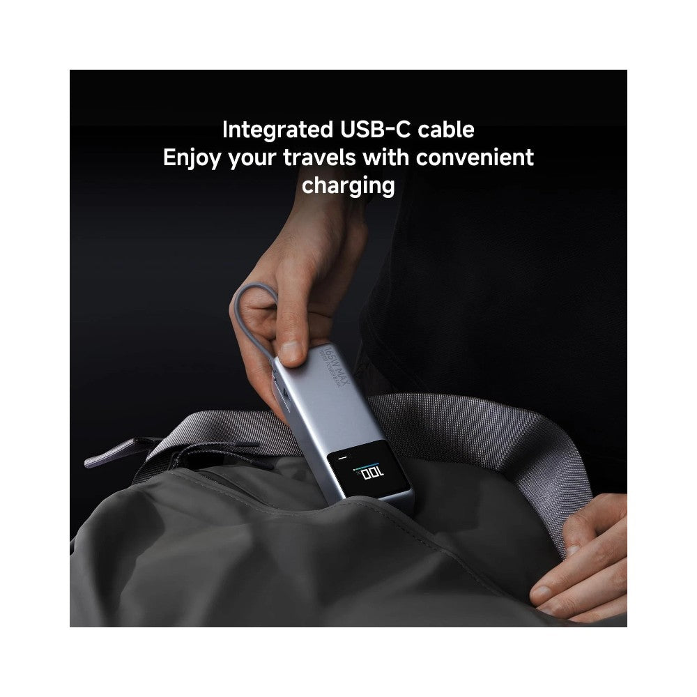 Xiaomi 165W Power Bank 10000mAh Super Fast Charging (Integrated Cable)