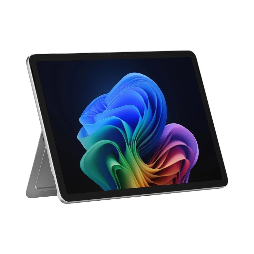 Microsoft Surface Pro 12" Copilot+ PC - Platinum - Snapdragon X Plus 16GB RAM 256GB SSD
