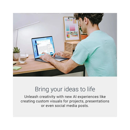 DELL 16 Plus DB16250 16" QHD+ Laptop - Intel Core Ultra 7 258V 32GB RAM 1TB SSD