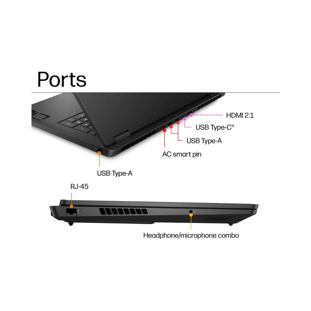 HP OMEN 17 Gaming Laptop - AMD Ryzen AI 9 365 32GB RAM 1TB SSD NVIDIA RTX 5070