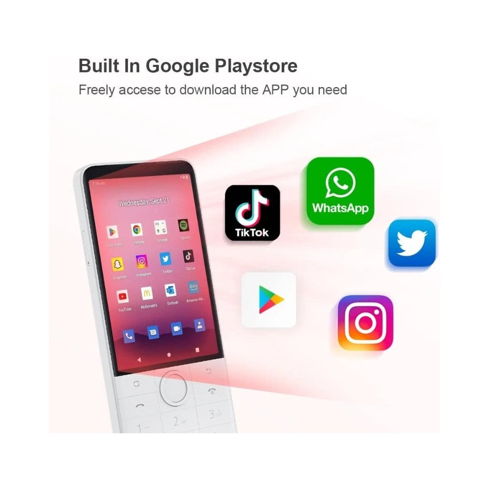 Qin F22 Pro 4G Touchscreen With Buttons Google Play Phone 64GB