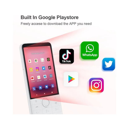 Qin F22 Pro 4G Touchscreen With Buttons Google Play Phone 64GB