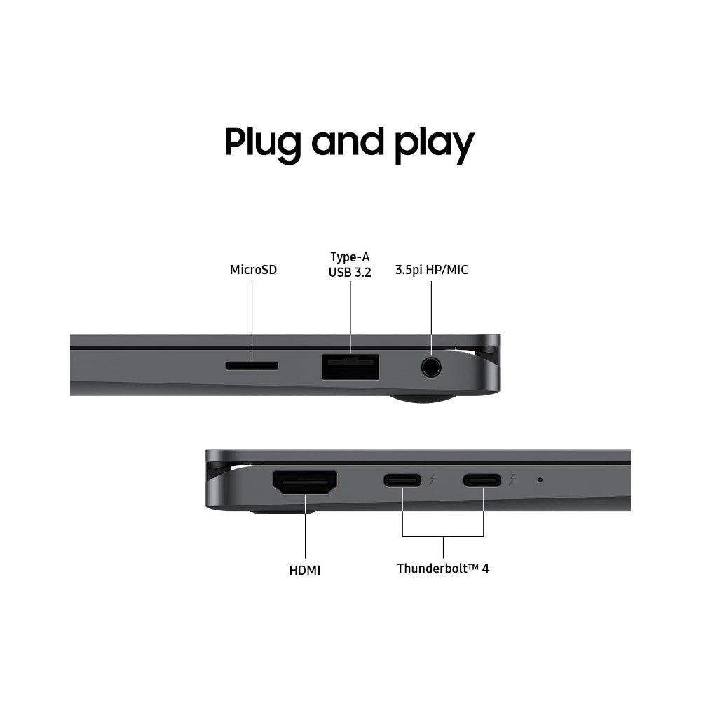 SAMSUNG Galaxy Book5 360 15.6" AMOLED Laptop - Intel Core Ultra 7 256V 16GB RAM 512GB SSD