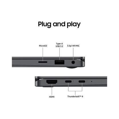 SAMSUNG Galaxy Book5 360 15.6" AMOLED Laptop - Intel Core Ultra 7 256V 16GB RAM 512GB SSD