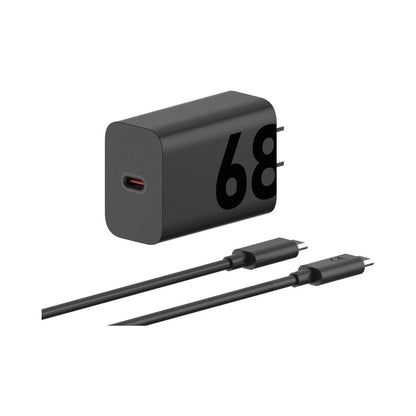 Motorola TurboPower 68W Charger & USB Type-C Cable (1 Meter)