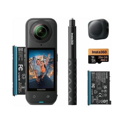 Insta360 X5 - 8K 360° Camera Adventure Bundle